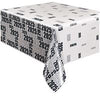 2025 Clear Rectangular Plastic Table Cover  54