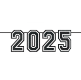 2025 Felt Banner