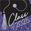 2025 Graduation Lunch Napkins 36ct | Purple