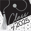 2025 Graduation Lunch Napkins 36ct | White