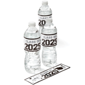GRAD 2025 WATER BOTTLE LABELS
