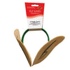 Elf ears headband with packaging on a white background