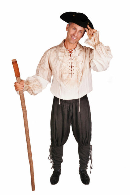 Pirate Pants | Black