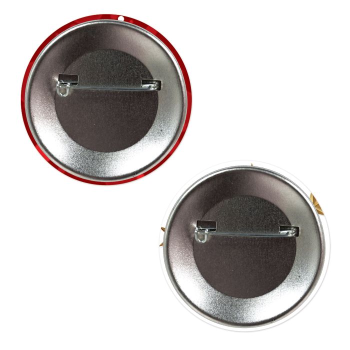 Christmas Buttons 2ct