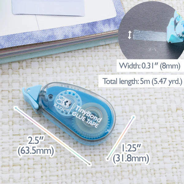TinyBond Permanent Glue Tape 8 mm x 5 m