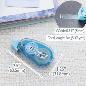 TinyBond Permanent Glue Tape 8 mm x 5 m
