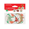 Christmas Party Buttons 5ct