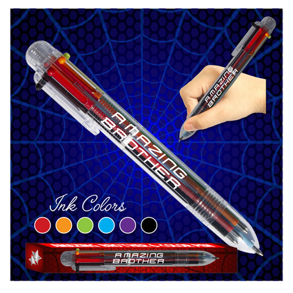 Amazing Brother 6 Color Pen