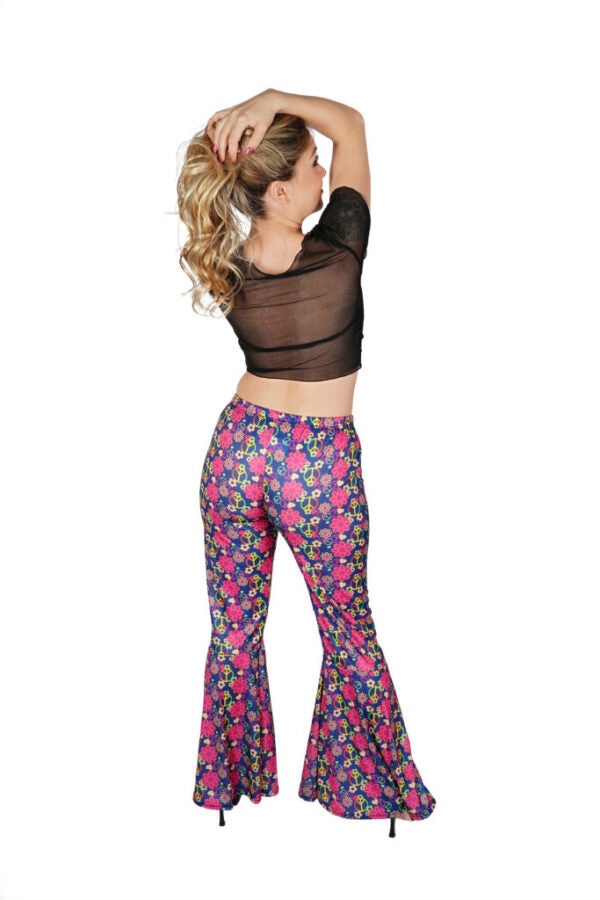 Hippie Disco Bell Bottom Pants