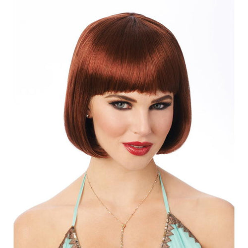 Natural Red Bob Wig