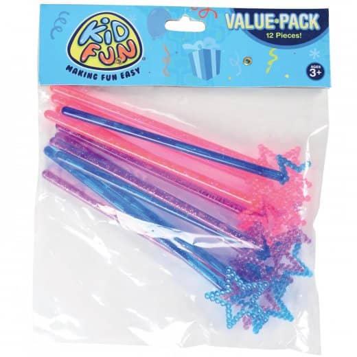 Star Princess Magic Wands 12ct