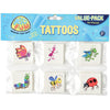 Insect Temporary Tattoos 144ct