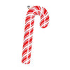 Candy Cane Cutout 1pc