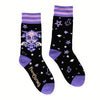 BABY BAPHOMET CREW SOCKS | Foot Clothes