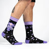 BABY BAPHOMET CREW SOCKS | Foot Clothes