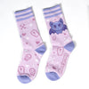 WIDDLE BAT GUY CREW SOCKS | Foot Clothes