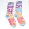 MYSTIC KITTY CREW SOCKS | Foot Clothes