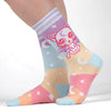 MYSTIC KITTY CREW SOCKS | Foot Clothes