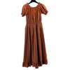 Cotton Chemise Dress | Brown