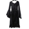 Cotton Chemise Dress | Black