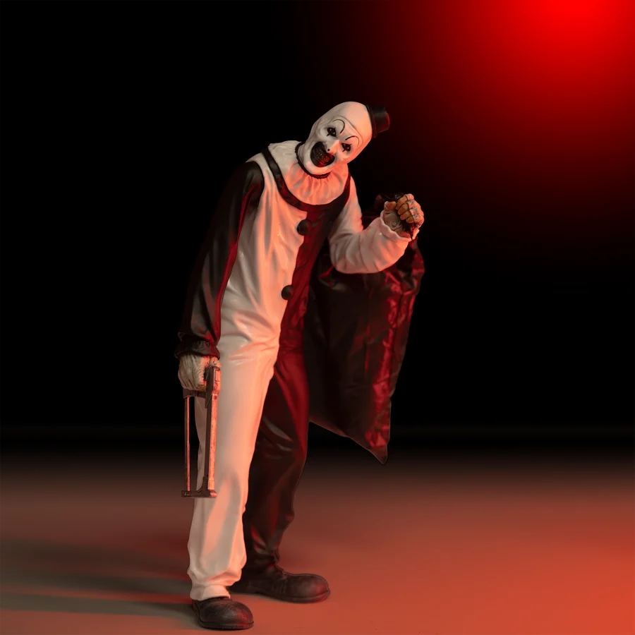 Scream Greats - Terrifier - Art the Clown - 8" Figure