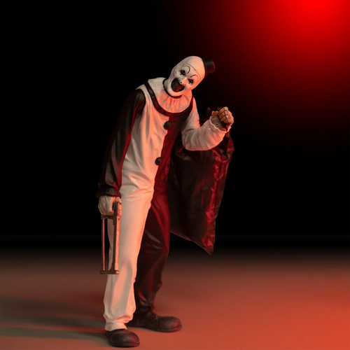 Scream Greats - Terrifier - Art the Clown - 8" Figure