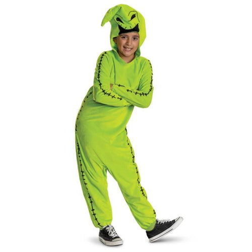Oogie Boogie Classic Hooded Jumpsuit