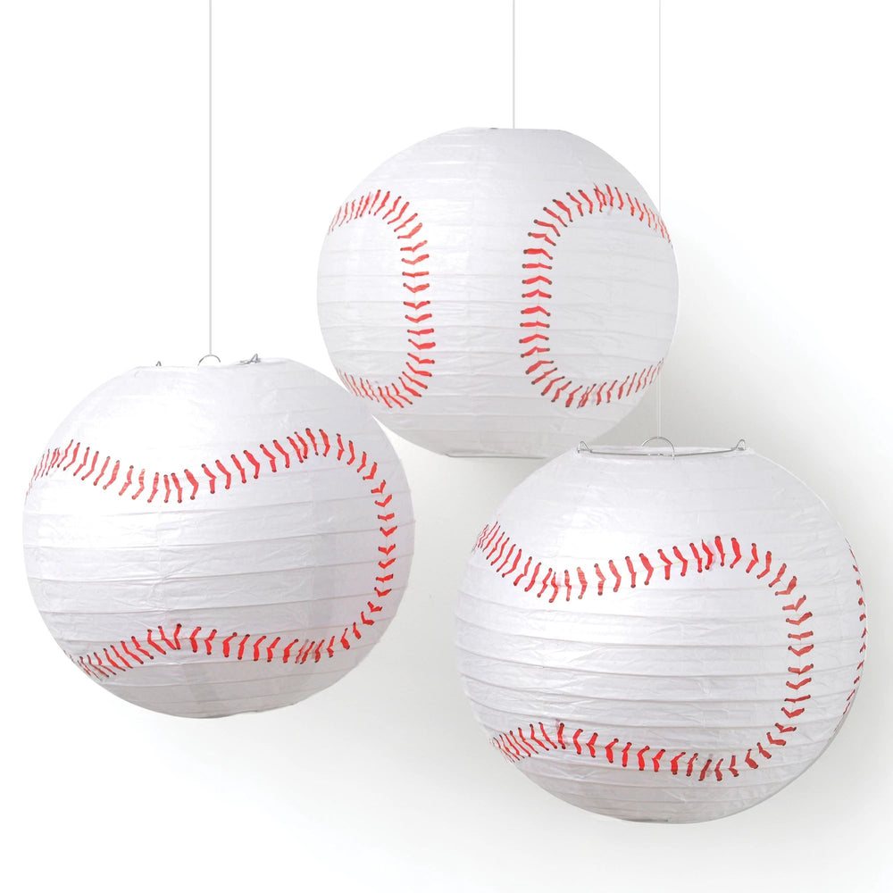 Home Run Baseball Paper Lanterns