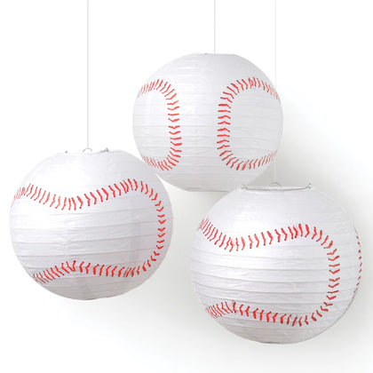 Home Run Baseball Paper Lanterns