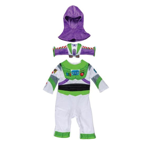 Buzz Lightyear New Deluxe Infant/Toddler 12-18month