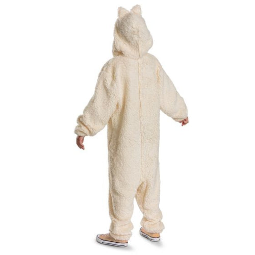 Mumu Monster Ivory Deluxe Hooded Jumpsuit Child