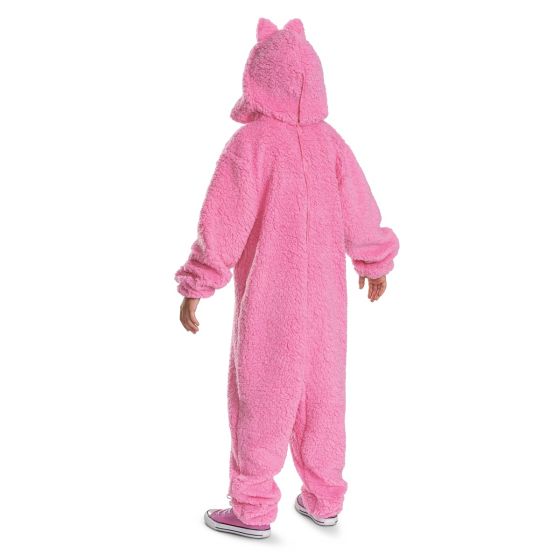 Mumu Monster Pink Deluxe Hooded Jumpsuit Child