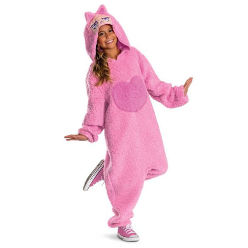 Mumu Monster Pink Deluxe Hooded Jumpsuit Child