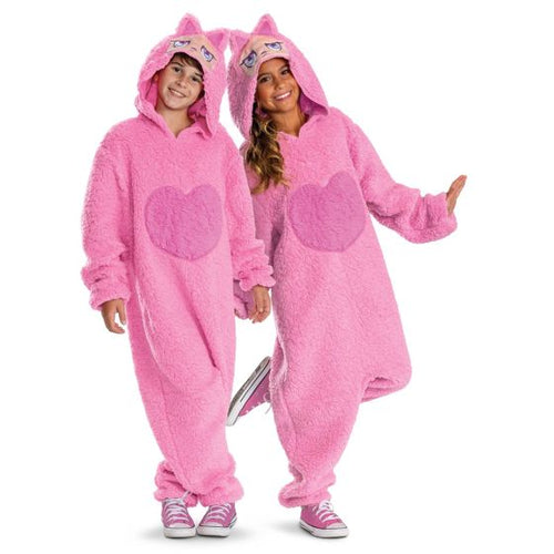 Mumu Monster Pink Deluxe Hooded Jumpsuit Child