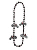 Motorcycle Bead Necklace 1ct