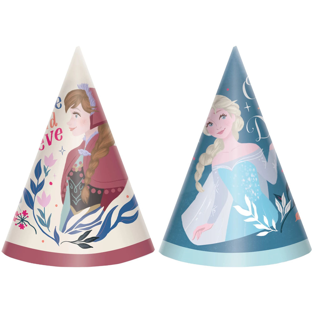 ©Disney Frozen Cone Hats 8ct