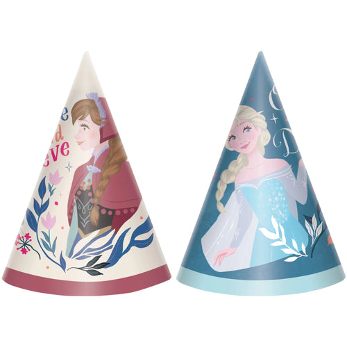 ©Disney Frozen Cone Hats 8ct