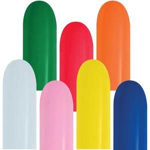 260 FASHION ASSORTED NOZZLE UP 50CT | Sempertex