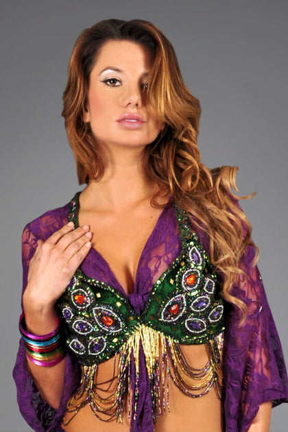 Lace Bolero Top