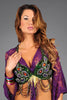 Lace Bolero Top