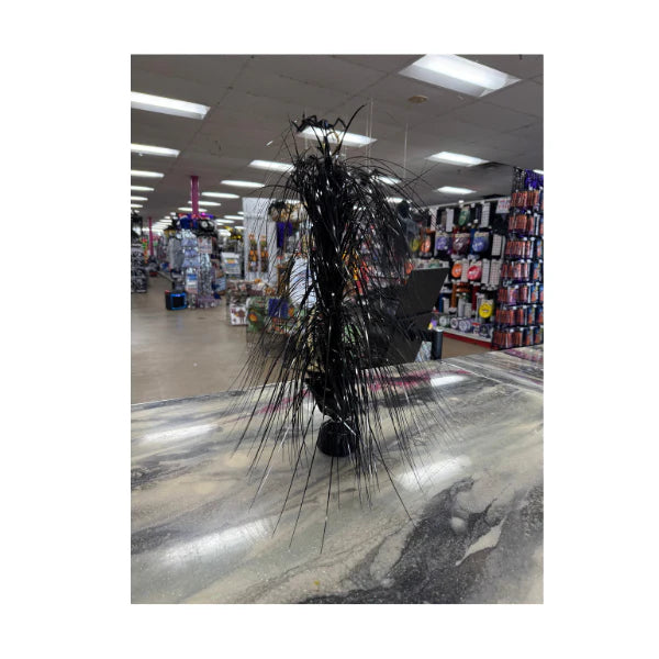 28in Spray Centerpiece - Black