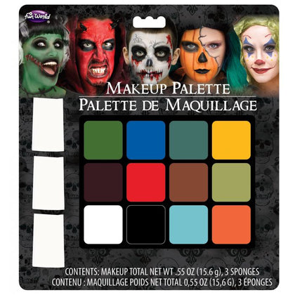 12 Color Makeup Palette