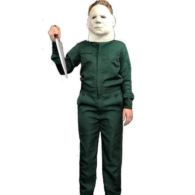 HALLOWEEN II DELUXE COVERALLS - CHILDREN'S / SMALL