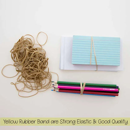 2 Oz./ 56.70 g Assorted Sizes Rubber Bands