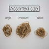 2 Oz./ 56.70 g Assorted Sizes Rubber Bands