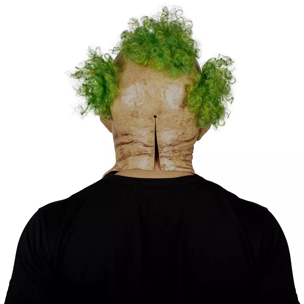 Blurp Malevolent Clown Long Neck Latex Mask