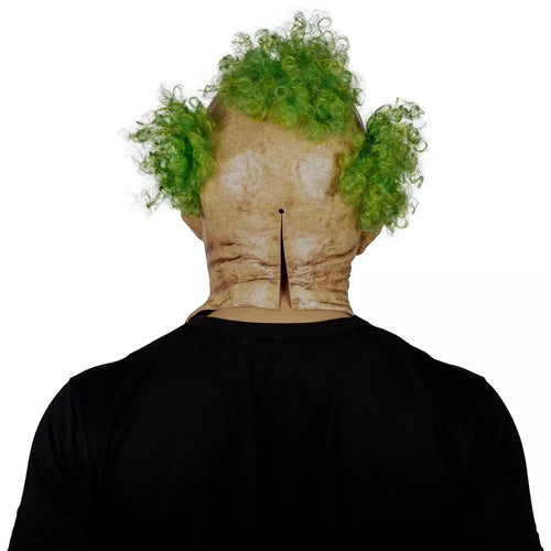Blurp Malevolent Clown Long Neck Latex Mask