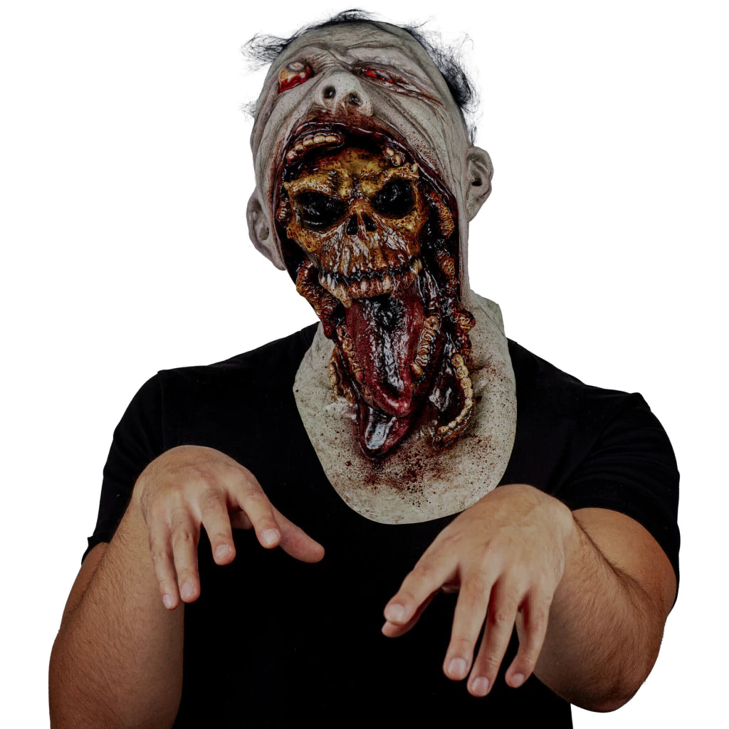 Blurp Deceased Long Neck Latex Mask
