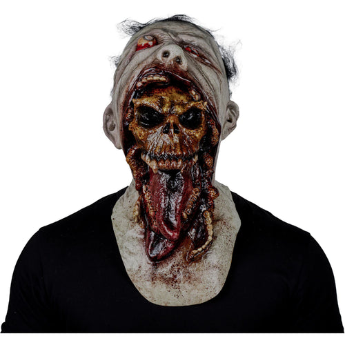 Blurp Deceased Long Neck Latex Mask