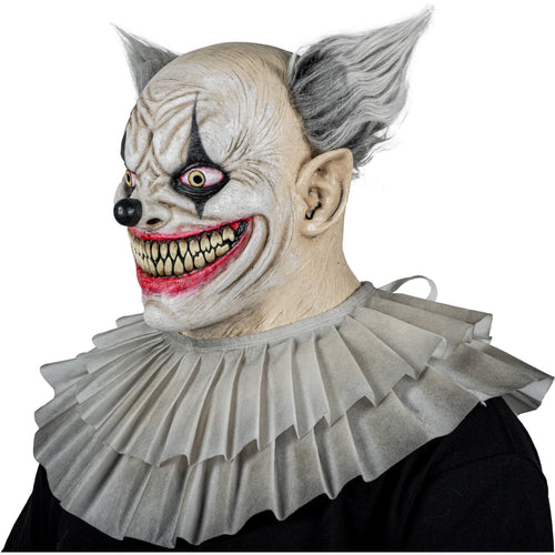 Clown Smiles Mask with Neck